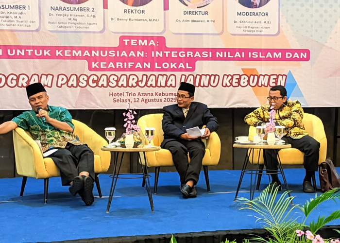 IAINU Kebumen Luncurkan Prodi Magister Hukum Keluarga Islam