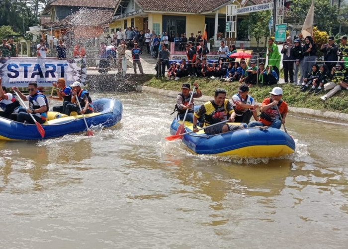 Banjarnegara Gelar Kejurkab Arung Jeram, Upaya Cetak Atlet Muda Berbakat