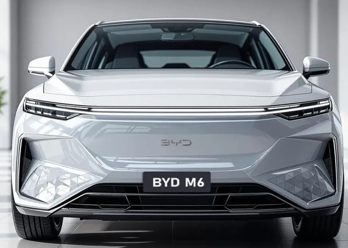 BYD M6 Tetap Jadi Raja MPV Listrik di Indonesia, Penjualan Tembus Ribuan Unit