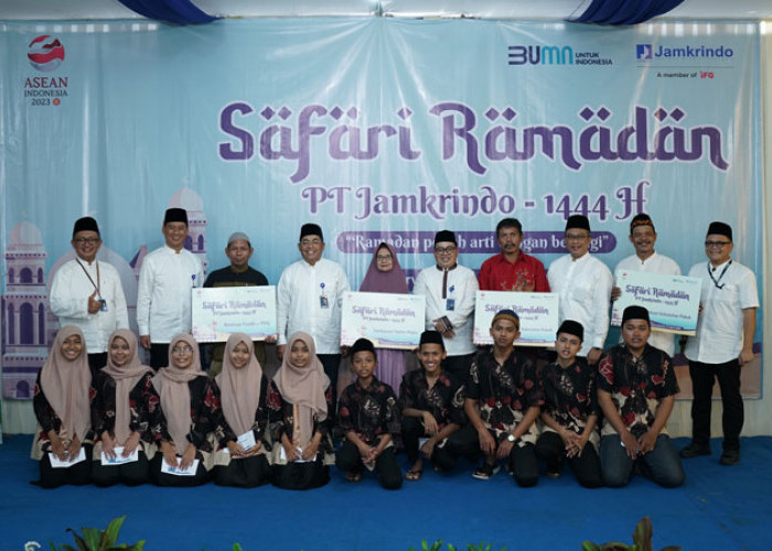 Berbagi di Bulan Ramadan, Jamkrindo Lakukan Kegiatan Sosial di Purwokerto
