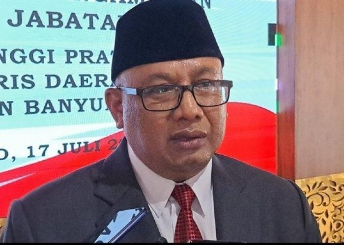 Agus Nur Hadie Mundur Dari Sekda Banyumas, Ajukan Mutasi