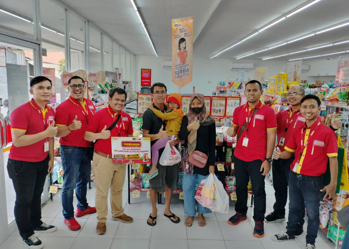 Alfamart Alfagift Bagi-bagi Voucher Belanja Puluhan Juta di Hari Pelanggan Nasional