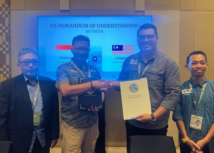 Geopark Kebumen Perluas Jejaring Internasional di Asia Pasifik