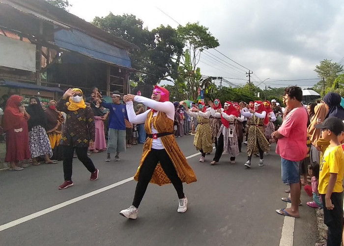 Meriahnya Karnaval Kelurahan Pasir Kidul Obati Kerinduan Warga