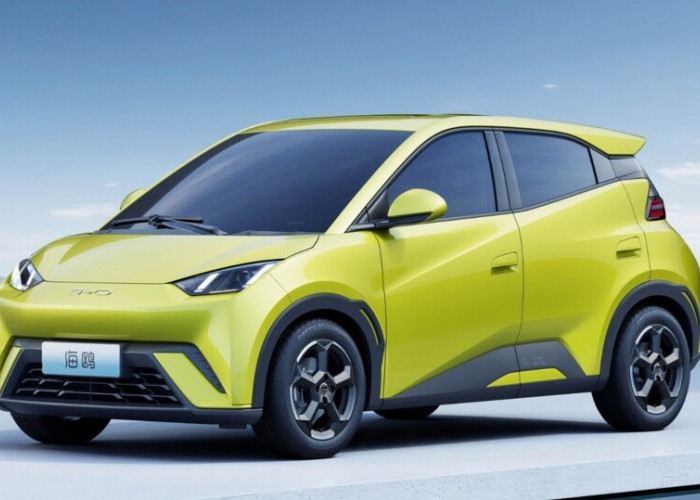 BYD Atto 1 Resmi Meluncur di GIIAS 2025, Cek Spesifikasi dan Harganya