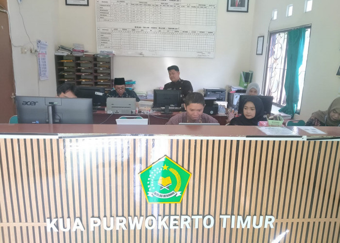 KUA Purwokerto Timur Belum Masuk Daftar SBSN, Kemenag Banyumas Sebut Status Excellent Masih Dikaji Pusat