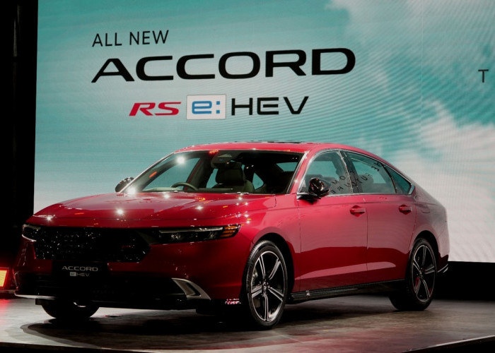 Honda Accord RS e:HEV Emang Beda, Hybrid Gaya Eksekutif Muda yang Keren  