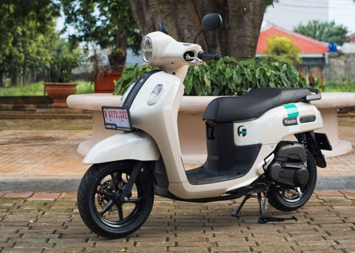 Update Skema Kredit Motor Yamaha Fazzio di BSI OTO, Setoran Cicilan per Bulan Cuma Rp 600 Ribuan