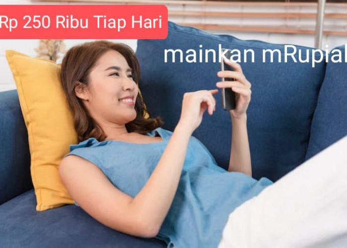 Hasilkan Saldo Dana Gratis Rp 250 Ribu Tiap Hari dari mRupiah