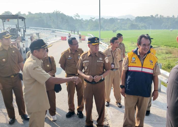 Jembatan Sidabowa Banyumas Segera Rampung, Awal Juli Ditargetkan Bisa Dilalui Kendaraan
