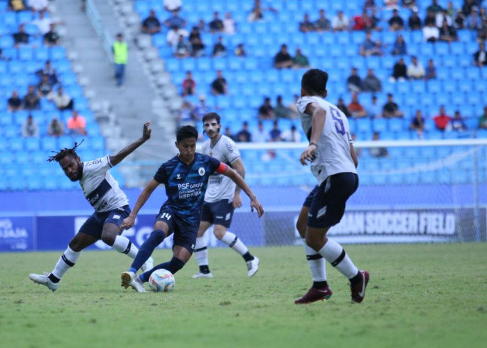 PSCS Cilacap Kalah dari Persiba Balikpapan di Laga Uji Coba, Pelatih PSCS : Kerangka Tim Sudah Terlihat