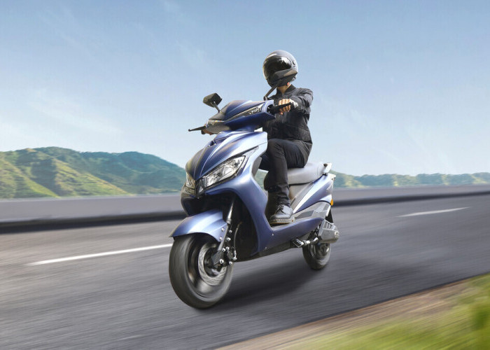 Motor Listrik Smoot Tempur Siap Tempur di Berbagai Medan dengan Fitur Canggihnya