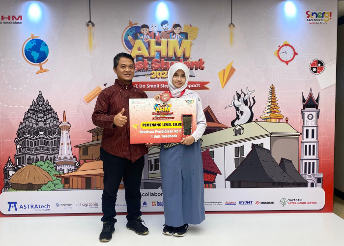 Kreatif dan Peduli Lingkungan, Siswi SMAN 3 Yogyakarta Raih Runner-up AHMBS 2025