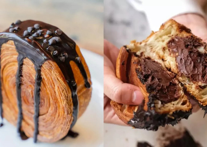 Resep Cromboloni, Kombinasi Croissant dengan Bomboloni yang Sedang Viral