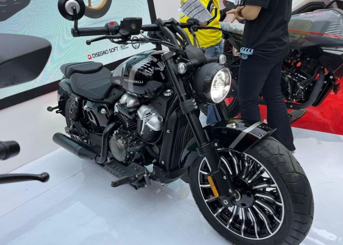 Intip Spesifikasi Morbidelly C225V, Motor Cruiser Rp 60 Jutaan dengan Akselerasi Super Halus