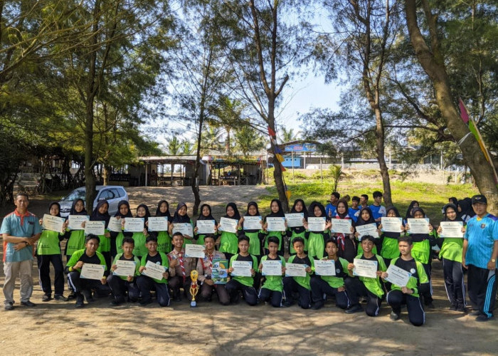 Siswa MTsN 1 Kebumen Asah Jiwa Kepemimpinan