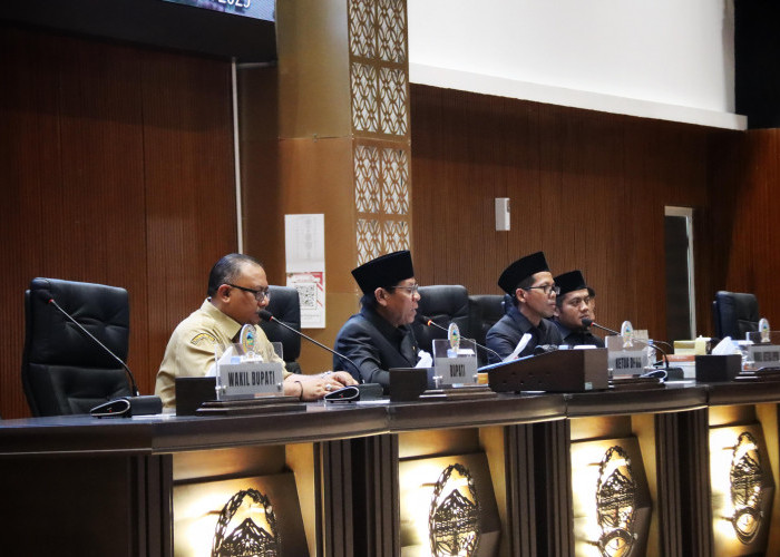 DPRD Kabupaten Banyumas Targetkan Bahas 18 Raperda