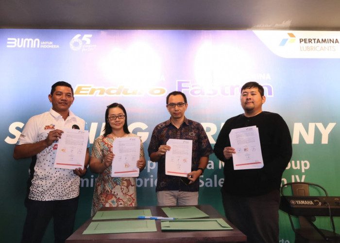 Tancap Gas, Pertamina Lubricants Gandeng Local Chain Outlet Perluas Distribusi Pelumas di Banyumas Raya