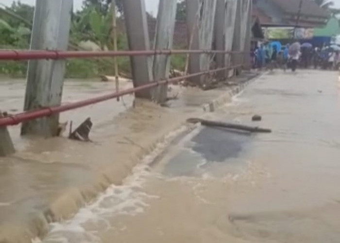 Hujan Intensitas Tinggi, Cilacap Dikepung Banjir