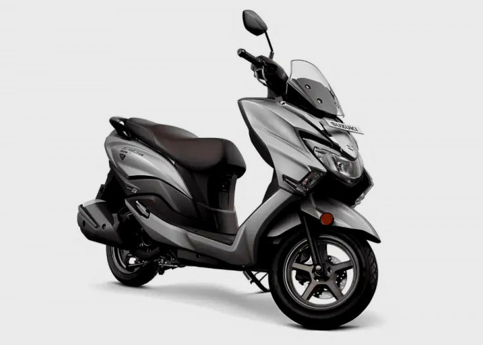 Kehebatan Motor Matic Suzuki Burgman Street 125EX yang Super Mewah dan Lincah