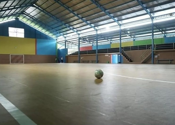 Lapangan Futsal di Banjarnegara Dijadikan Venue Liga Futsal Nusantara 2023
