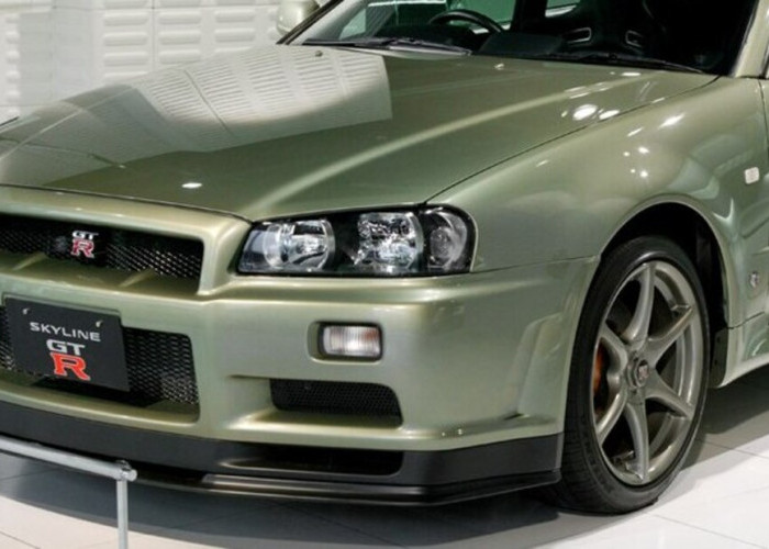 Bukan Sekadar Mobil! Ini Spesifikasi Nissan Skyline GT-R yang Bikin Supercar Eropa Minder!