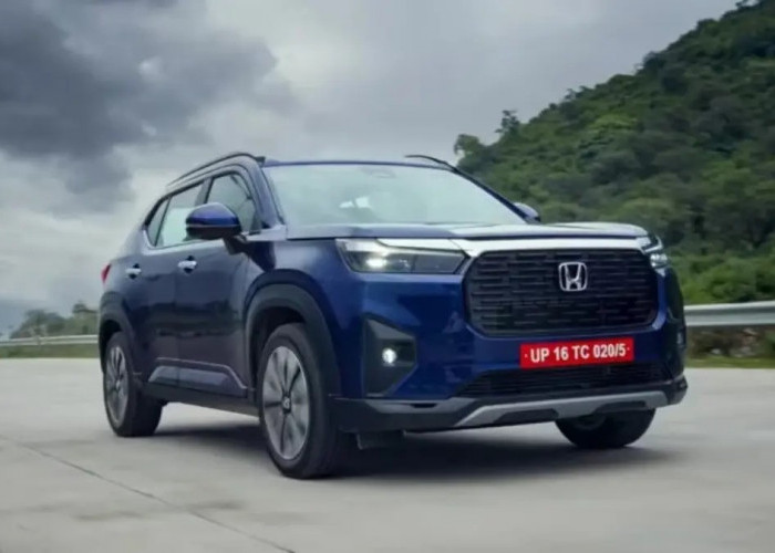 Honda Elevate Hadirkan Desain Modern dan Fitur Lengkap di Kelas Rp200 Jutaan