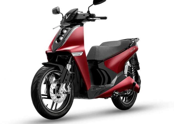 Motor Listrik Canggih VinFast Theon S Diluncurkan, Kecepatan Maks 99 KM/Jam dan Desain Premium