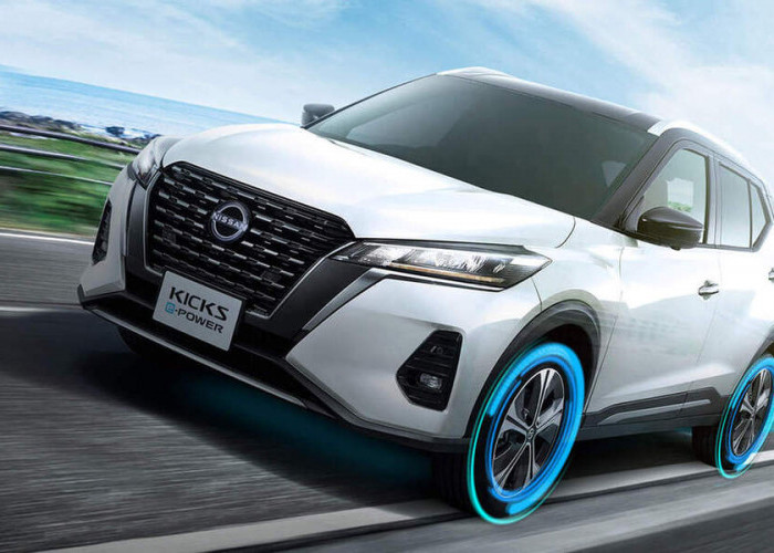 All New Nissan Kicks e-POWER: Mobil Listrik Tanpa Charger yang Bikin Penasaran