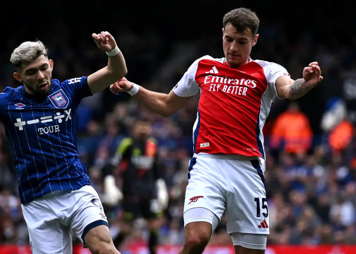 Arsenal Bungkam Ipswich Town 4-0, Tunjukkan Superioritas di Lapangan
