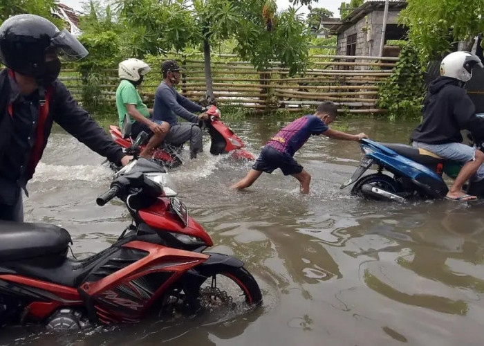 5 Motor Bebek Murah yang Cocok untuk Menerjang Banjir