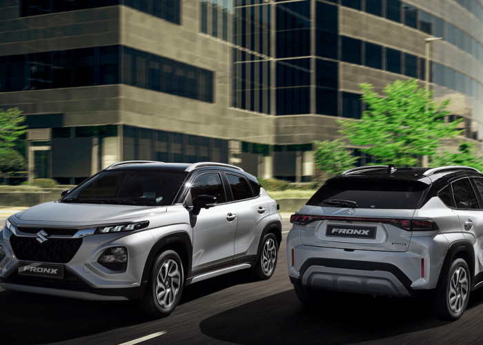 Suzuki Fronx Global: Dari India ke Seluruh Dunia, Ini Fakta Menariknya