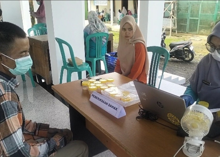 Skrining TBC di Gintungreja Cilacap Gunakan X-Ray Portabel