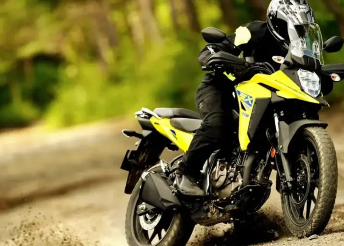 Mau Touring Anti Capek? Lirik Dulu Suzuki V-Strom 250SX!