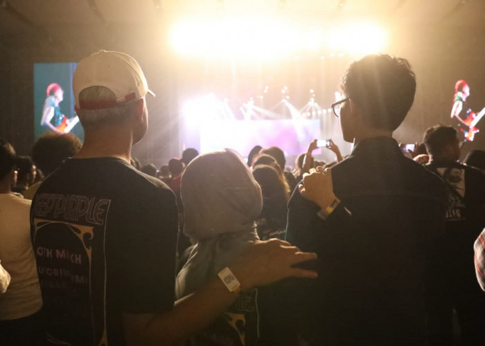 Mimpi Ganjar Hadirkan Deep Purple di Jawa Tengah Terwujud