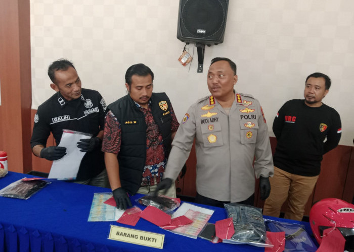 Enam Kali Beraksi di Wilayah Cilacap Barat, Penjambret Kalung Emas Akhirnya Tertangkap