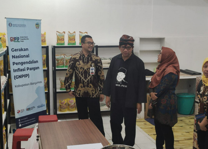 Jaga Stabilitas Harga, Bawor Mart Dibuka di Pasar Wage Purwokerto