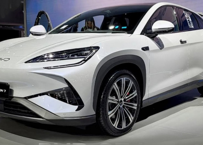 Simulasi Kredit BYD Sealion 7 di Oto Finance, Cicilan Rp 9 Jutaan, Cepet Bawa Pulang! 