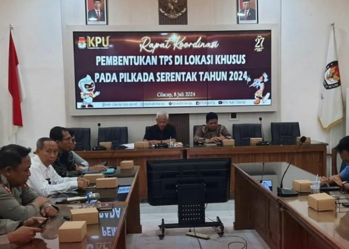 KPU Cilacap Masih Petakan TPS di Lokasi Khusus untuk Pilkada Serentak 2024