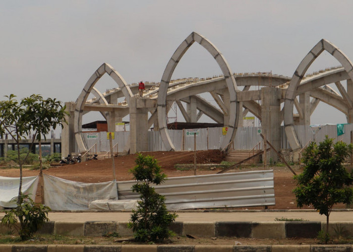 Masjid Agung Seribu Bulan di Jalan Bung Karno Purwokerto Ditarget Selesai 2025