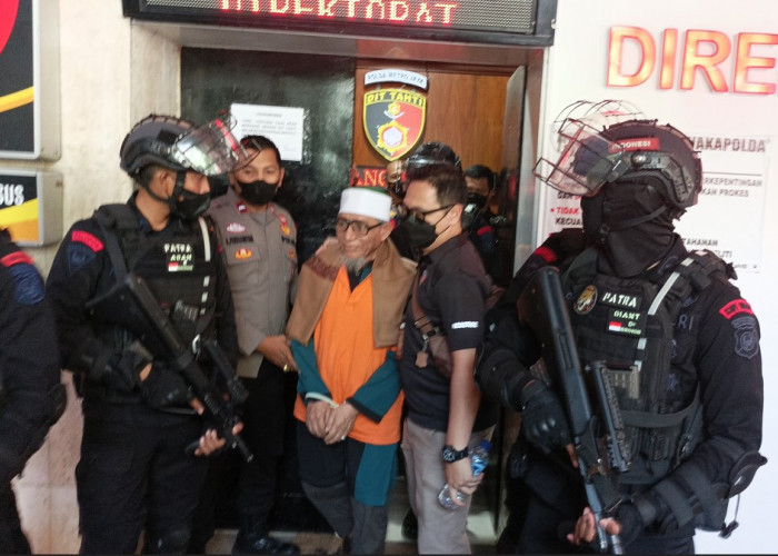 Dari Video Konvoi Motor Beratribut, Kini Polda Metro Jaya Resmi Serahkan 10 Tersangka Khilafatul Muslimin ke K