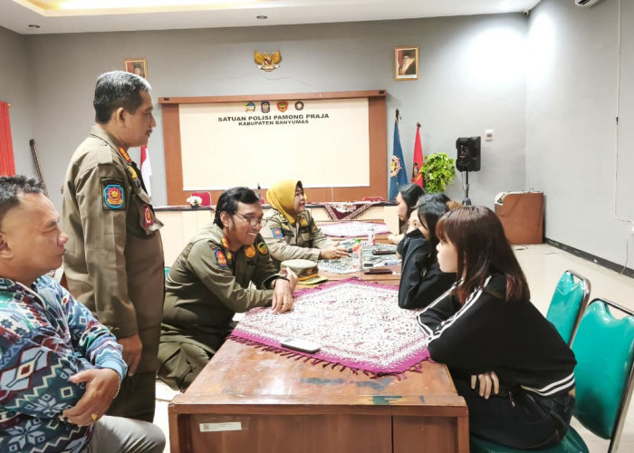 Satpol PP Banyumas Gerak Cepat Tindaklanjuti Aduan Masyarakat Terkait Praktik Prostitusi Online