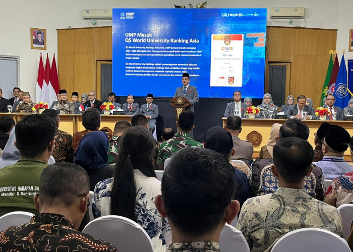 UMP Tetapkan Road Map 2023–2031, Targetkan Jadi Universitas Bereputasi Asia