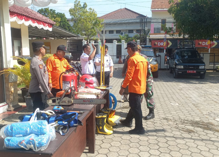 Cegah Karhutla, Tim Gabungan Cilacap Utara Siaga Hadapi Musim Kemarau