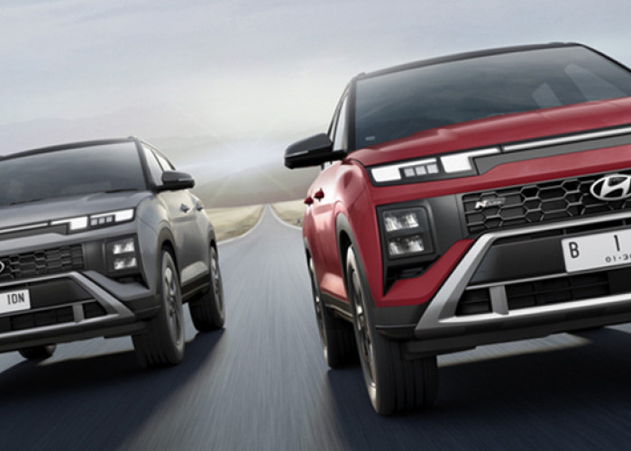 Hyundai Creta 2025, SUV Stylish dengan Fitur Canggih, Harga Mulai Rp299 Jutaan