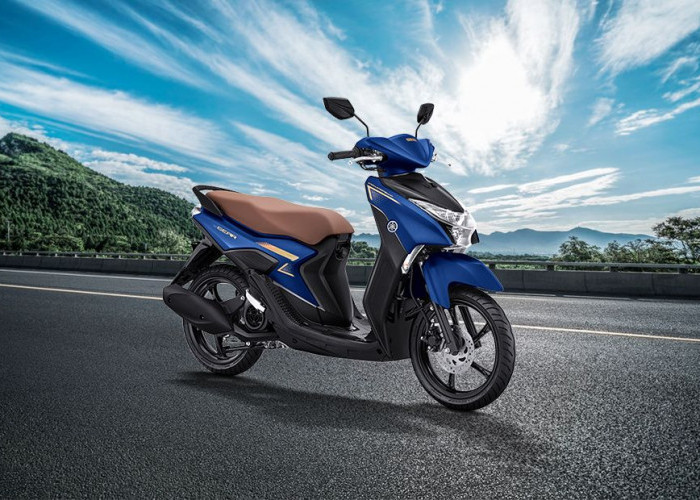 Bisa Cicil Rp 1,9 Juta! Ini Dia Harga Motor Yamaha Gear 125 2024!