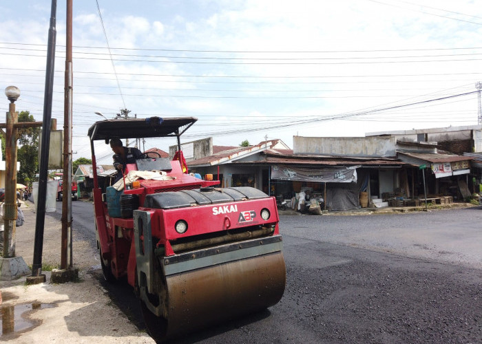 Sebanyak 12 Kegiatan Perbaikan Jalan di Purbalingga Rampung