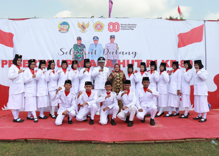 Pancasan Gelar Meriah Peringatan HUT RI Ke-80 Tahun 2025