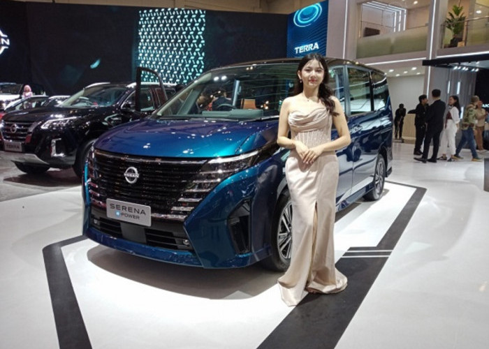 Nissan Serena e-POWER 2025, MPV Keluarga Mewah dengan Teknologi Canggih dan Hemat BBM
