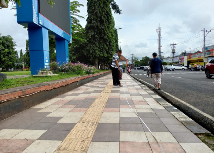 Pedagang PFC Mulai Petakan Lapak Berjualan Kembali di Alun-alun Purbalingga